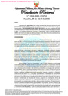 Vista preliminar de documento Resolución Rectoral