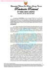 Vista preliminar de documento Resolución Rectoral
