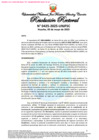 Vista preliminar de documento Resolución Rectoral