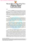 Vista preliminar de documento Resolución Rectoral