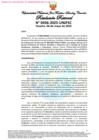 Vista preliminar de documento Resolución Rectoral