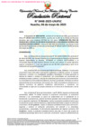 Vista preliminar de documento Resolución Rectoral