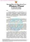 Vista preliminar de documento Resolución Rectoral