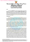 Vista preliminar de documento Resolución Rectoral
