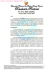 Vista preliminar de documento Resolución Rectoral