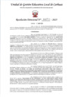 Vista preliminar de documento RD 773-2025 - CUMPLIMIENTO RDR 1818 PREPARACION CLASES - BLAS GREGORIO SIMEON