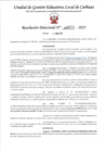 Vista preliminar de documento RD 774-2025 - LCG - BEDON CAMPOS SEVERO YSAIAS