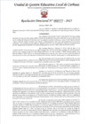 Vista preliminar de documento RD 777-2025 - MODIFICAR RD 1711-24 UBICACION IE SEÑOR AFLIGIDOS - RAMIREZ RIOS MARCO ANTONIO