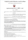 Vista preliminar de documento RD 778-2025 - LCG - AMEZ ROJAS DAISY YANETH