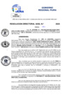 Vista preliminar de documento Resolucion Directoral N° 003146-2025