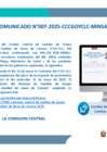 Vista preliminar de documento Comunicado 07 CCCGOYCLC-MINSA