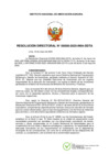 Vista preliminar de documento Resolución Directoral Nº 008-2025-INIA-DDTA
