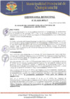 Vista preliminar de documento ORDENANZA MUNICIPAL N°05-2025-MPQ/U