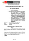 Vista preliminar de documento Resolución SASP N°032-2022-SMV