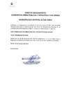 Vista preliminar de documento Aviso de Sinceramiento de Adicional de Obra setiembre 2024