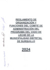 Vista preliminar de documento REGLAMENTO DE ORGANIZACION Y FUNCIONES - ROF PVL 2024 FIRMADO