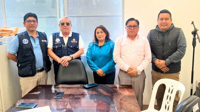 Directores de la RIS Chilca Mala y Hospital Regional "Rezola" de Cañete sostienen importante mesa de trabajo