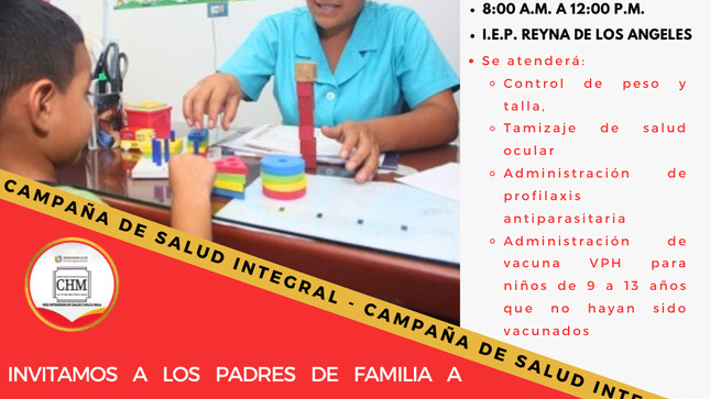 Puesto de Salud de Dignidad Nacional realizará Campaña de Salud Integral