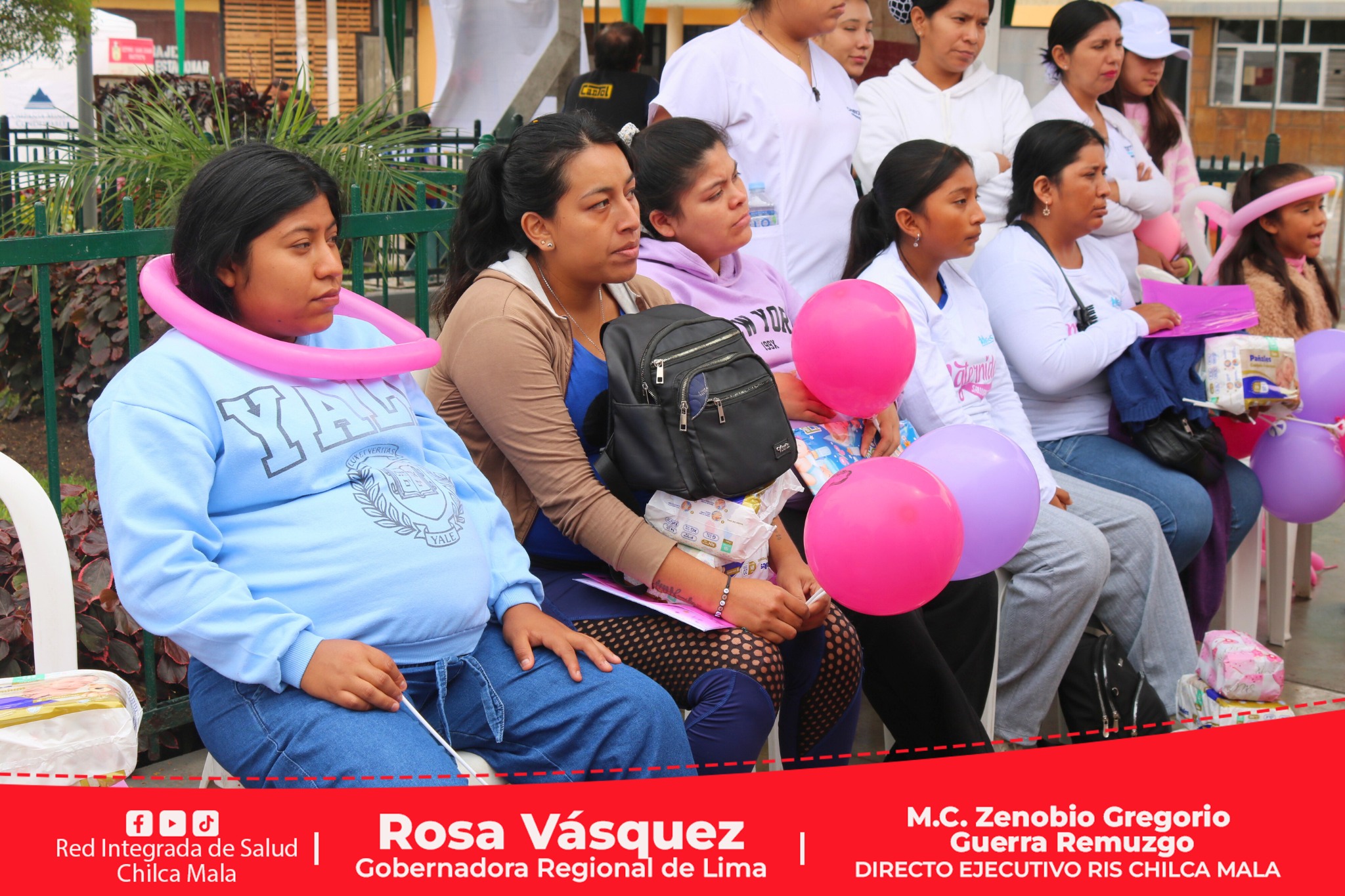 RIS Chilca Mala realiza el lanzamiento de la Semana de la Maternidad