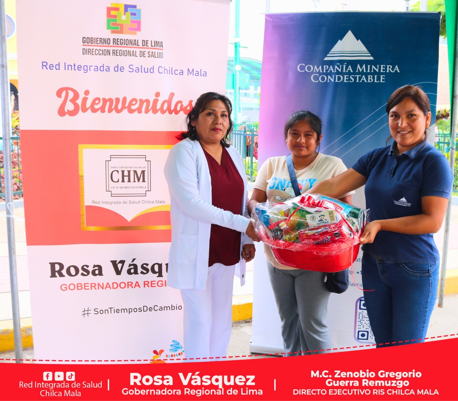 RIS Chilca Mala realiza el lanzamiento de la Semana de la Maternidad