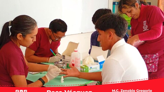 RIS Chilca Mala realiza Campaña de Tamizaje de VIH, Sífilis y Hepatitis B