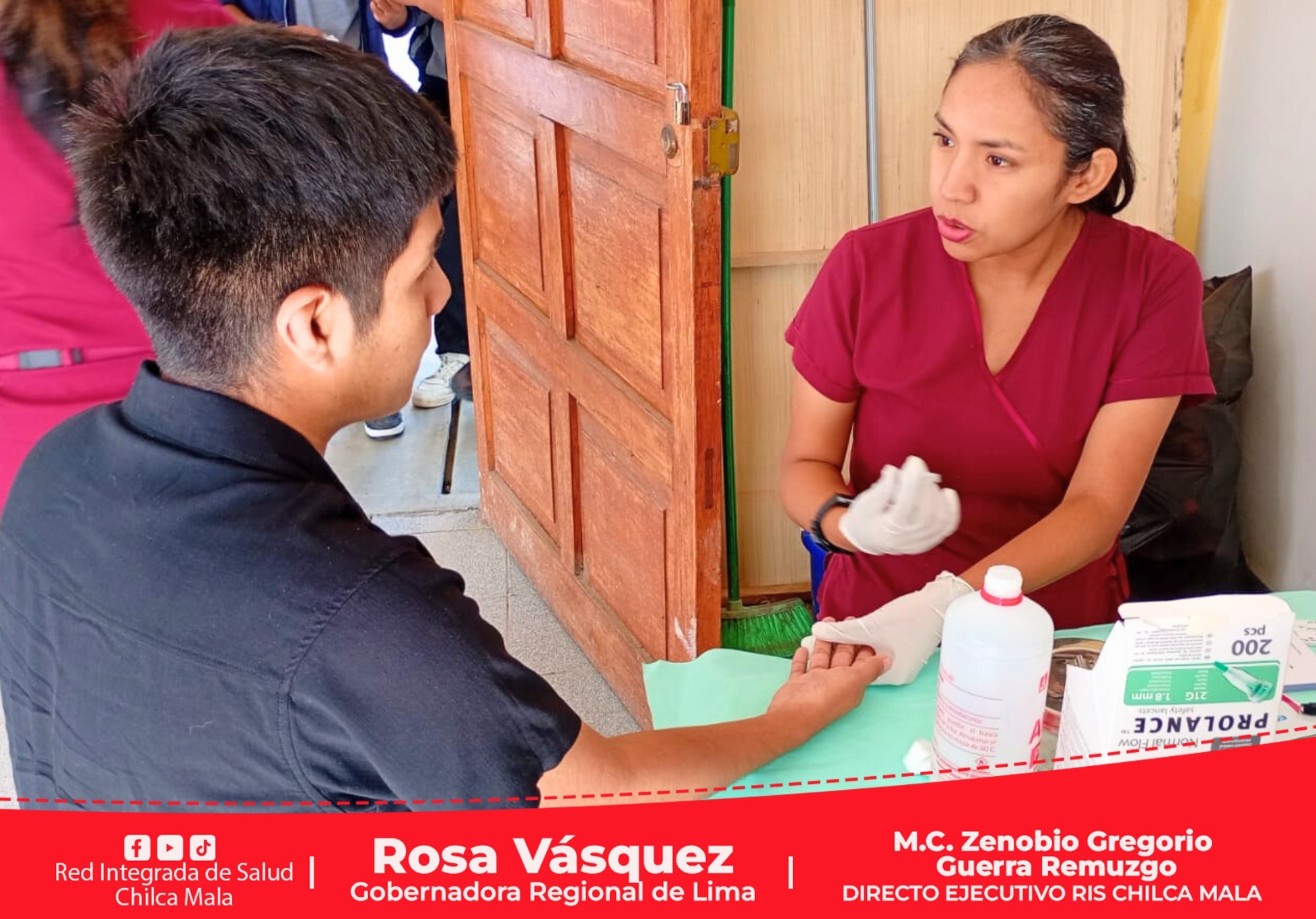 RIS Chilca Mala realiza Campaña de Tamizaje de VIH, Sífilis y Hepatitis B