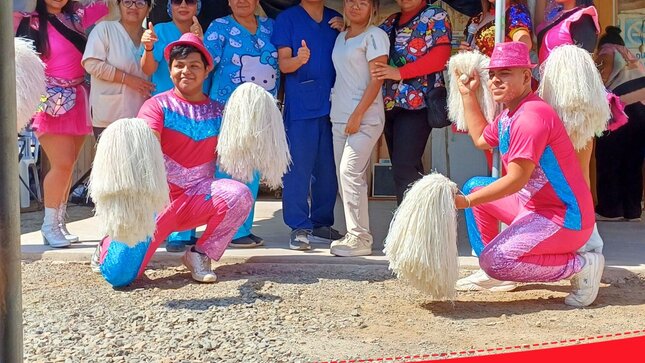 RIS Chilca Mala realiza con éxito campaña de salud gratuita en el distrito de Chilca