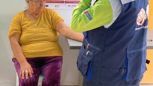  RIS Chilca Mala realiza campaña para la prevención de la hipertensión arterial