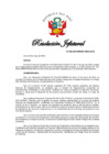 Vista preliminar de documento R.J. N° 066-2025-MINAM-VMGA-GICA - Aprueba Transferencia Contable Patrimonial - Municipalidad Distrital ACRAQUIA