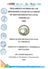 Vista preliminar de documento REGLAMENTO INTERNO DE LOS ERVIDORES SIVILES -