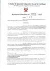 Vista preliminar de documento RD 544-2025 - FUNCION DIRECTOR - GONZALES BAUTISTA BALVINO AMOS