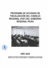 Vista preliminar de documento PROGRAMA ACCIONES FISCALIZACIÓN PAF 2025 - PDF - ACR 2383 - MODIF ACR 2529-2025