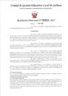 Vista preliminar de documento RD 616-2025 - ENCARGAR DIRECTOR - MENDOZA FLORES YUDITH