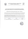 Vista preliminar de documento Resultado Régimen 276 Nº 069-2025-MPJB