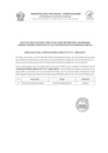 Vista preliminar de documento Resultado Régimen 276 Nº 111-2025-MPJB