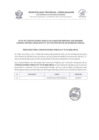 Vista preliminar de documento Resultado Régimen 276 Nº 118-2025-MPJB