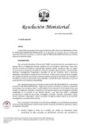 Vista preliminar de documento RM N° 00593-2025-DE (Aprobar el otorgamiento del beneficio de defensa legal en favor del Sr. Padilla Marín)