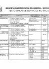 Vista preliminar de documento TEXTO ÚNICO DE SERVICIOS NO EXCLUSIVOS [ORDENANZA MUNICIPAL N° 003-2025-CMPC-M]