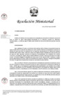 Vista preliminar de documento RM N° 00594-2025-DE (Autorizar el viaje al exterior, en comisión de servicio, del Calm DEL CARPIO A.  y del CF QUIÑONES C. a Corea)