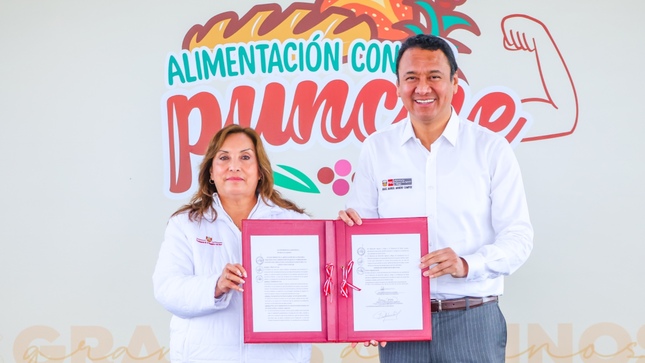 Gobierno promulgó la “Ley que Promueve la Articulación de la Industria Farinácea con la Producción de Quinua y otros granos andinos”
