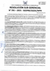 Vista preliminar de documento 291-2025-SGDPM/GGDE/MPH