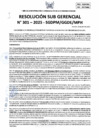 Vista preliminar de documento 301-2025-SGDPM/GGDE/MPH
