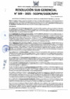 Vista preliminar de documento 309-2025-SGDPM/GGDE/MPH