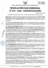 Vista preliminar de documento 310-2025-SGDPM/GGDE/MPH
