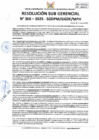 Vista preliminar de documento 366-2025-SGDPM/GGDE/MPH