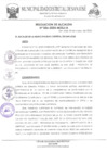 Vista preliminar de documento RESOLUCION DE ALCALDIA N° 056-2025-MDSJ-A