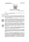 Vista preliminar de documento RD N°000160-2025-DG-HLEV