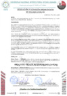 Vista preliminar de documento EXPRESAR a nombre de la UNIQ, el reconocimiento y felicitación institucional, con motivo de Ia conmeración del día del trabajo a: BRIGITTE TRILCE ALTAMIRANO COYURI