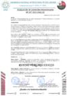 Vista preliminar de documento EXPRESAR a nombre de la UNIQ, el reconocimiento y felicitación institucional, con motivo de Ia conmeración del día del trabajo a: RUFINO VERGARA HANCCO
