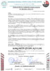 Vista preliminar de documento EXPRESAR a nombre de la UNIQ, el reconocimiento y felicitación institucional, con motivo de Ia conmeración del día del trabajo a: MARGARITA QUISPE AGUILAR